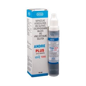 Andre Plus Eye Drops 10 ml