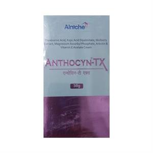 Anthocyn TX 15 gm Cream