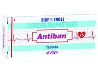 Antiban 75 mg Tablet