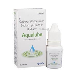 Aqualube Eye Drops