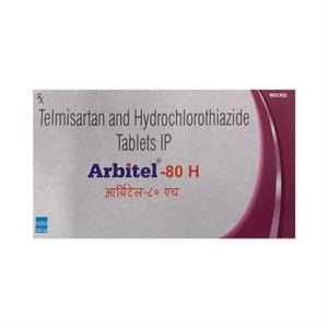 Arbitel H 80 mg Tablet