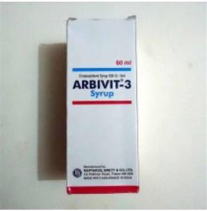 Arbivit 3 Syrup 60 ml