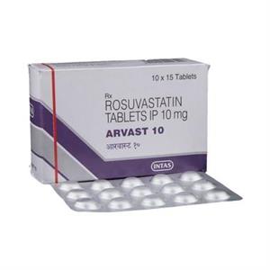 Arvast 10 mg Tablet