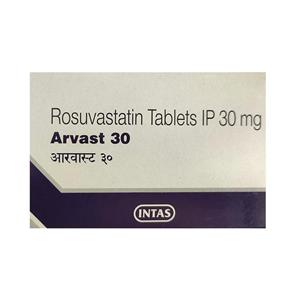 Arvast 30 mg Tablet