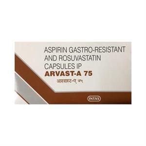 Arvast A 75 mg Capsule