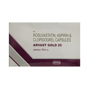 Arvast Gold 120 mg Capsule