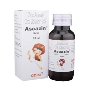 Ascazin Syrup 150 ml