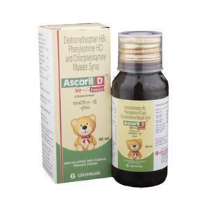 Ascoril D Junior Syrup 60 ml