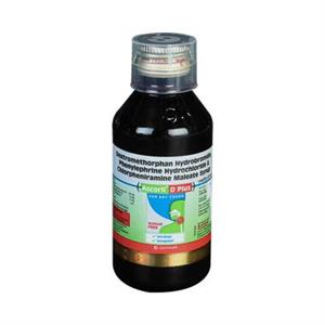 Ascoril D Syrup 100 ml