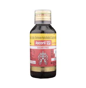 Ascoril Expectorant 120 ml