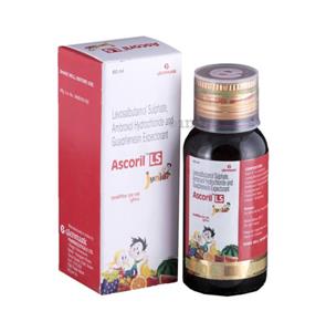Ascoril LS Junior Syrup 60 ml