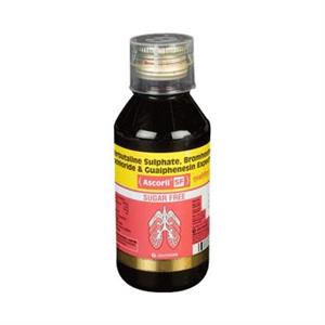 Ascoril SF Syrup 100 ml