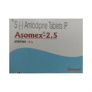 Asomex 2.5 mg Tablet