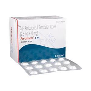 Asomex TM 2.5 mg Tablet