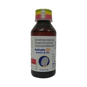 Asthalin DX Syrup 100 ml