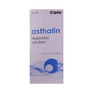 Asthalin Respirator Solution