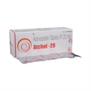 Atchol 20 mg Tablet