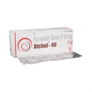 Atchol 40 mg Tablet