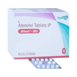 Aten 50 mg Tablet