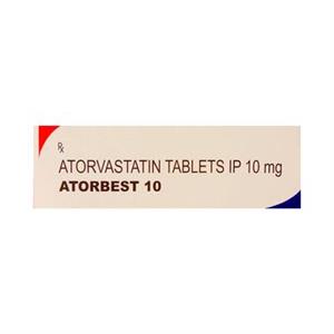 Atorbest 10 mg Tablet