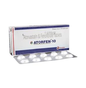 Atorfen 10 mg Tablet