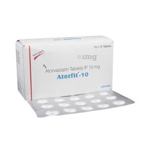 Atorfit 10 mg Tablet