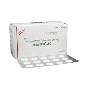 Atorfit 20 mg Tablet