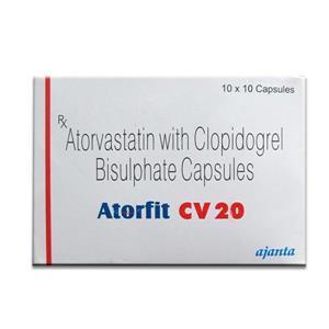 Atorfit CV 20 mg Tablet