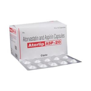 Atorlip ASP 20 mg Capsule