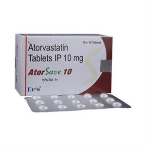 Atorsave 10 mg Tablet