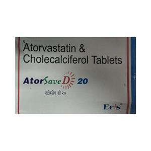 Atorsave D 20 mg Tablet