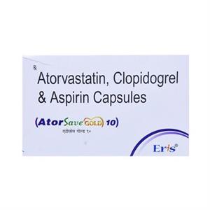 Atorsave Gold 10 mg Capsule