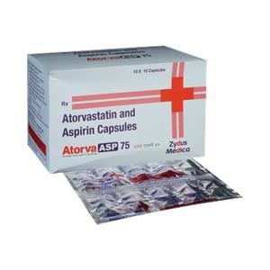 Atorva ASP 75 mg Capsule