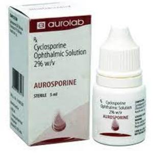 Aurosporine 5 ml Eye Drops