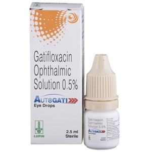 Autogati 0.5% Eye Drops