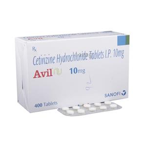 Avil NU 10 mg Tablet