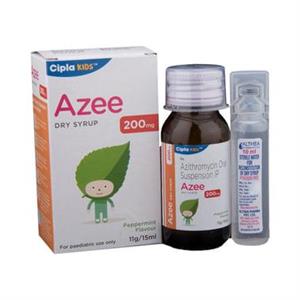 Azee 200 mg Dry Syrup 15 ml