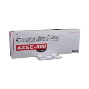 Azee 500 mg Tablet