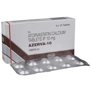 Azerva 10 mg Tablet