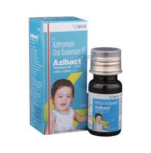 Azibact 200 mg Syrup