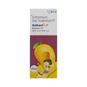 Azibact LR 200 mg Syrup