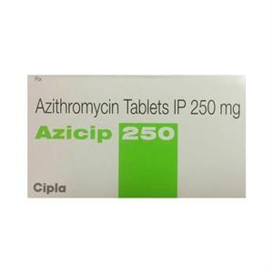 Azicip 250 mg Tablet