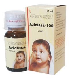 Aziclass 100 mg Syrup 30 ml