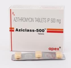 Aziclass 500 mg Tablet