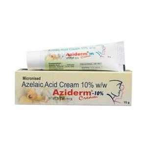 Aziderm 10% Cream 15 gm