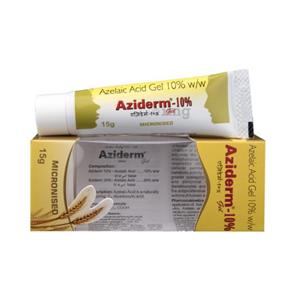 Aziderm 10% Gel 15 gm