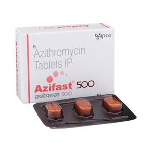 Azifast 500 mg Tablet