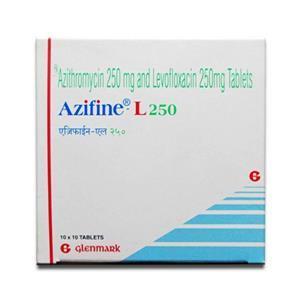 Azifine L 250 mg Tablet