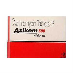 Azikem 500 mg Tablet