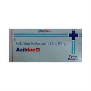 Azildac 80 mg Tablet